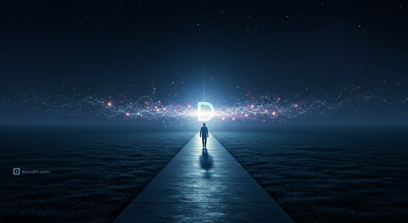 Charting the Course: Beginning My AI Journey on Domdhi.com