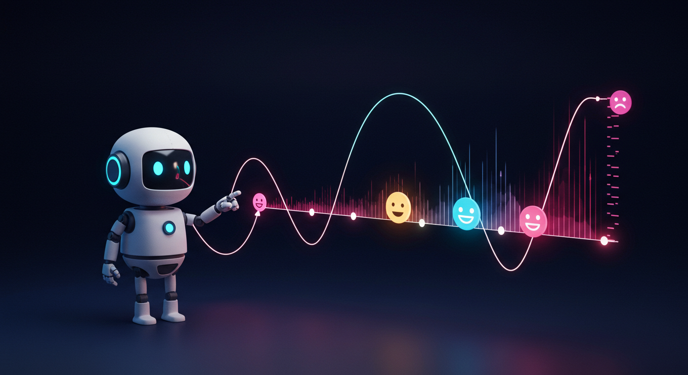Building a Simple Bot with the (Fictional) ChronoSentiment AI API