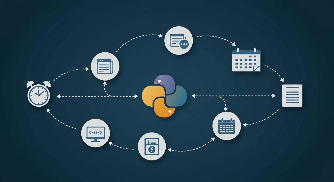 Automating Daily Tasks with Python: A Beginner's Guide