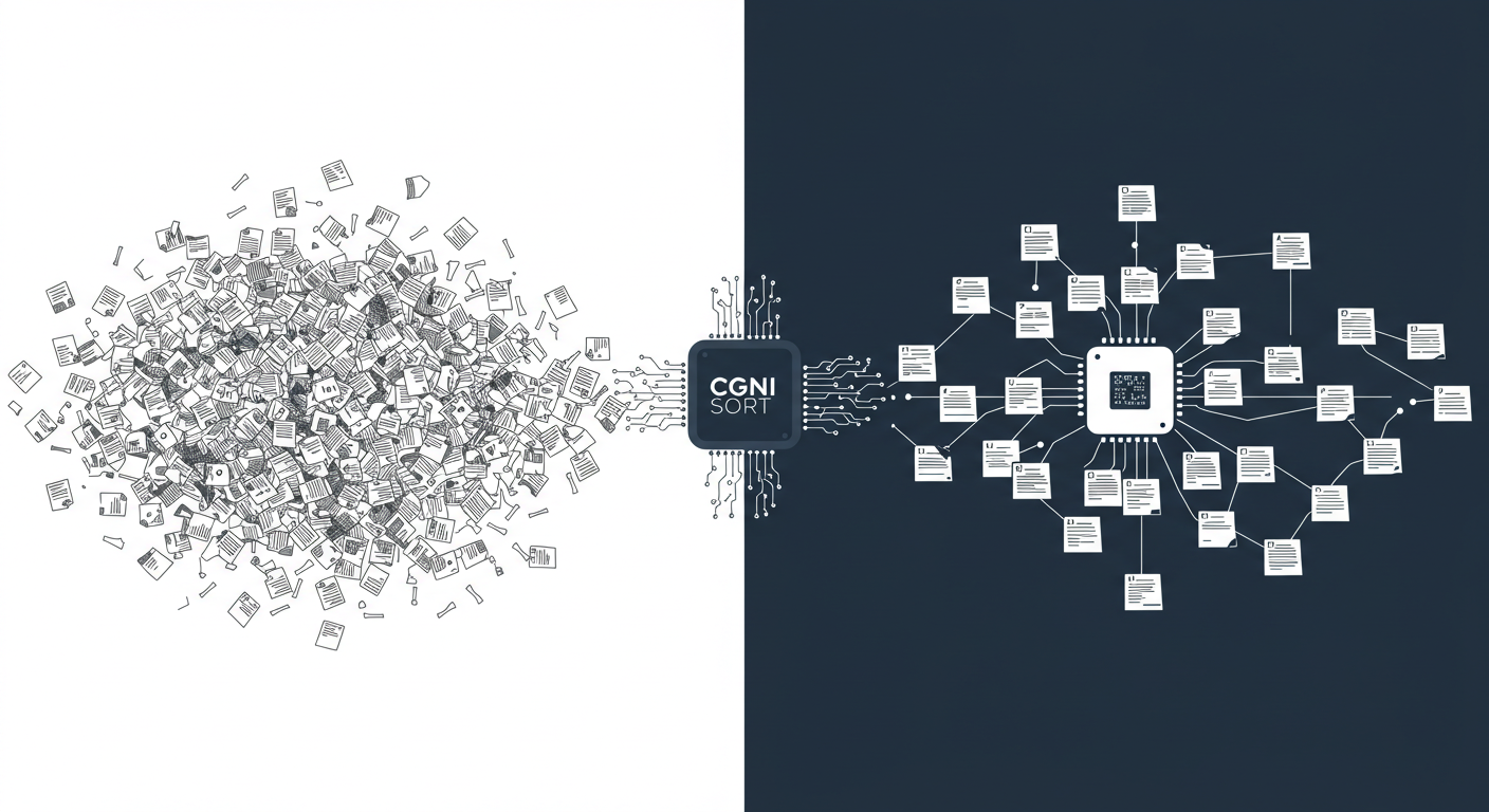 Another Unrelated Post: Unearthing CogniSort AI for Smarter Note Organization